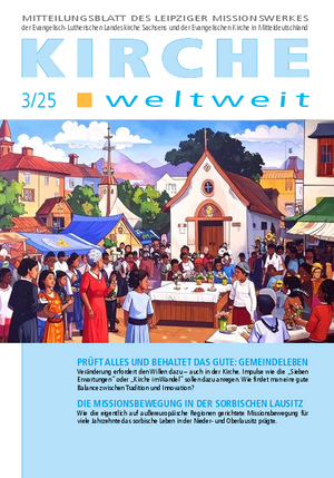 Titelbild KIRCHE weltweit (Wimmelbild)