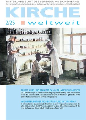 Titelbild KIRCHE weltweit